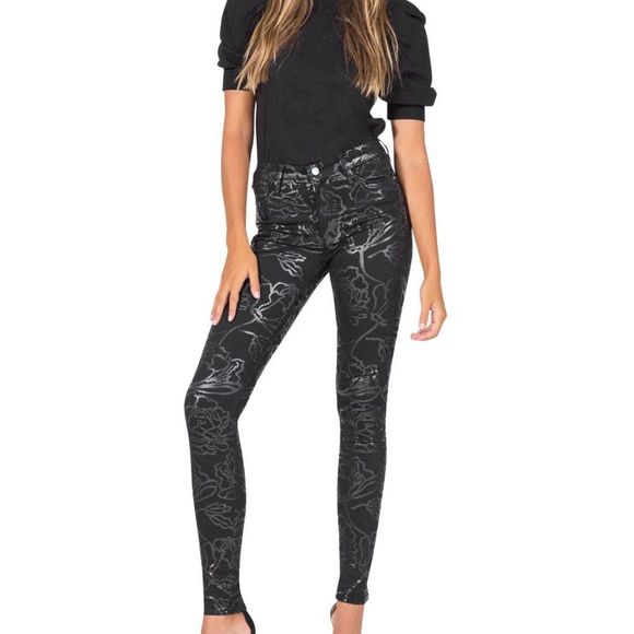 Black Orchid Denim - Black Orchid  high rise Gisele jeans